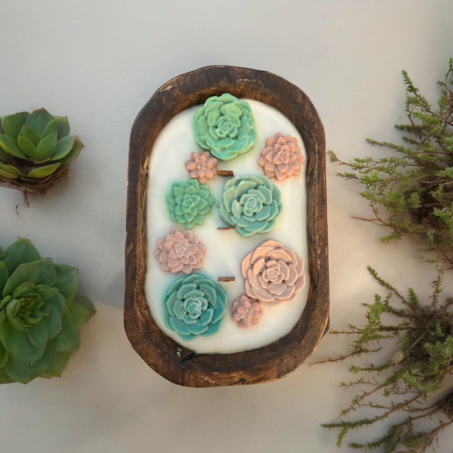 Cactus Blossom Dough Bowl