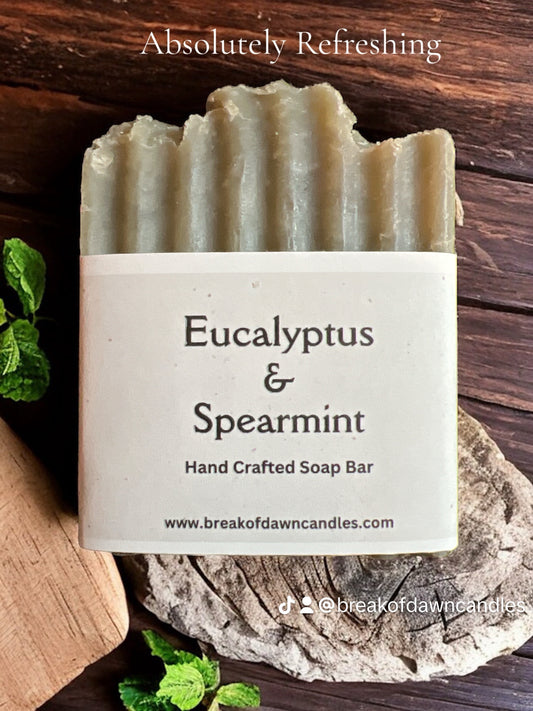 Eucalyptus & Spearmint Soap