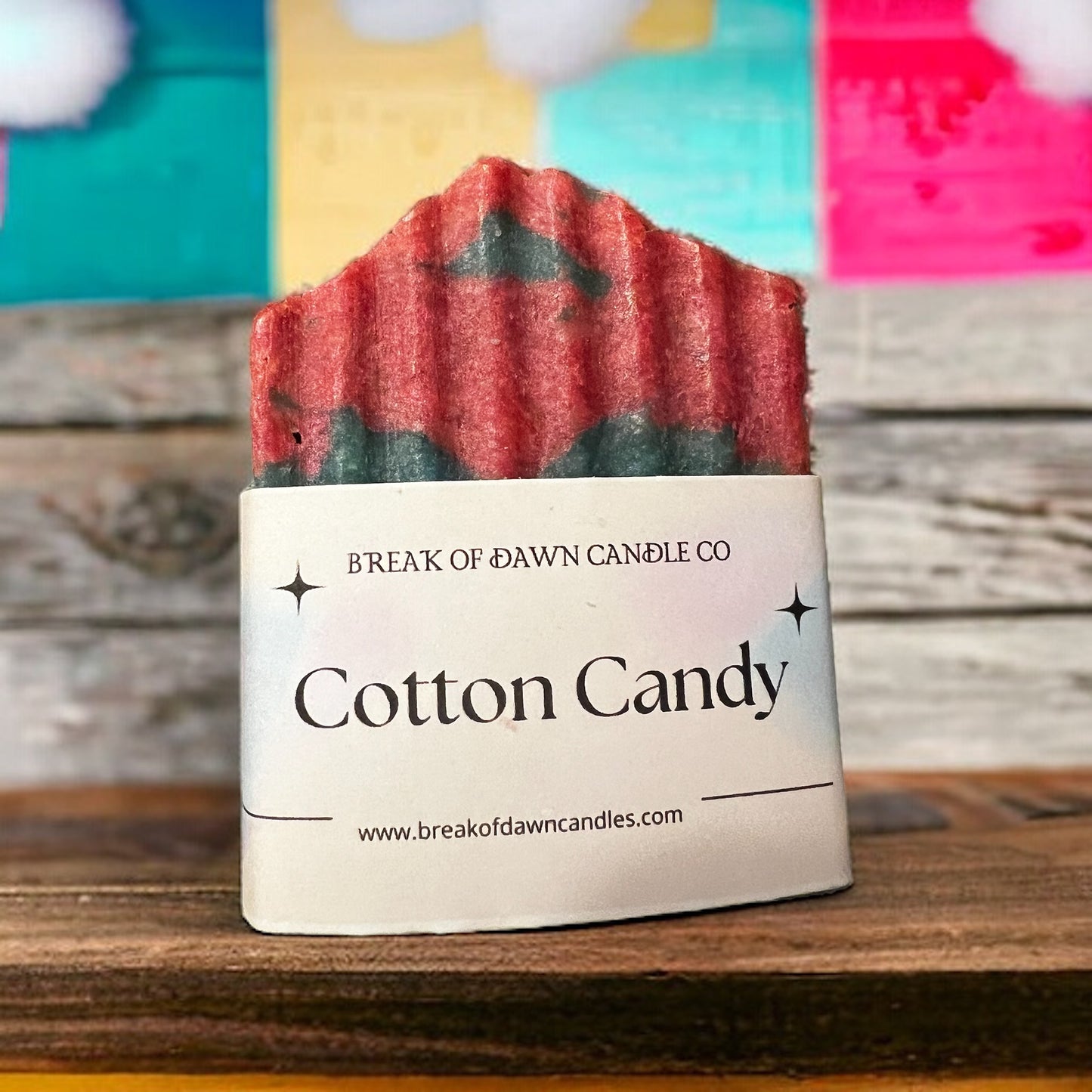 Cotton Candy Soap Bar