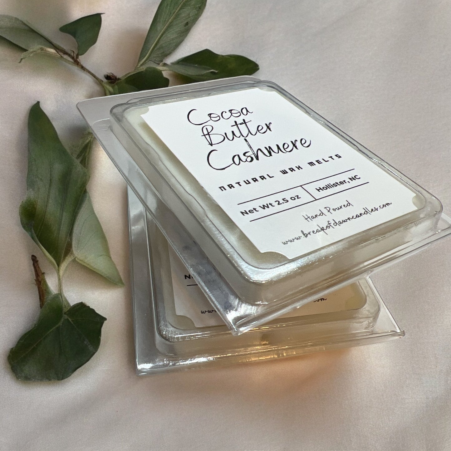 Cocoa Butter Cashmere Wax Melts