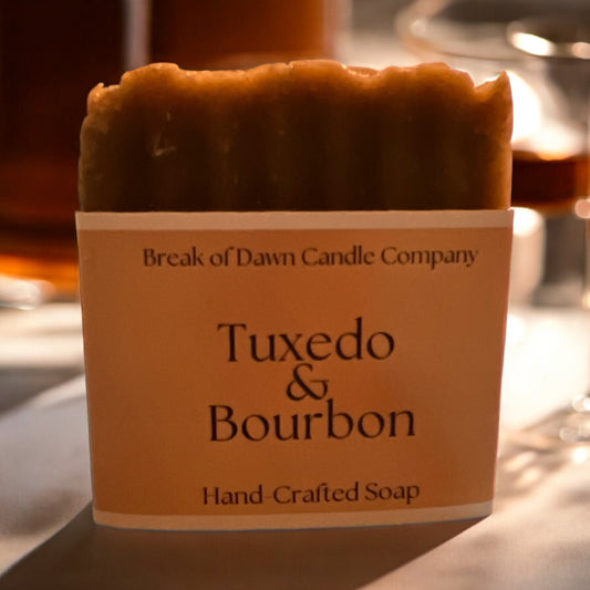 Tuxedo & Bourbon Soap