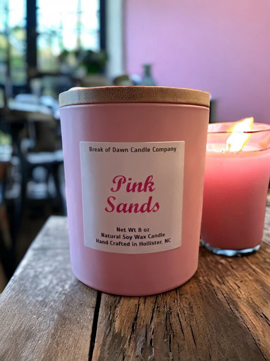 Pink Sands Soy Candle