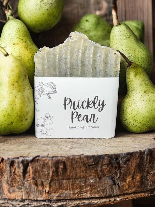 Prickly Pear Bar Soap