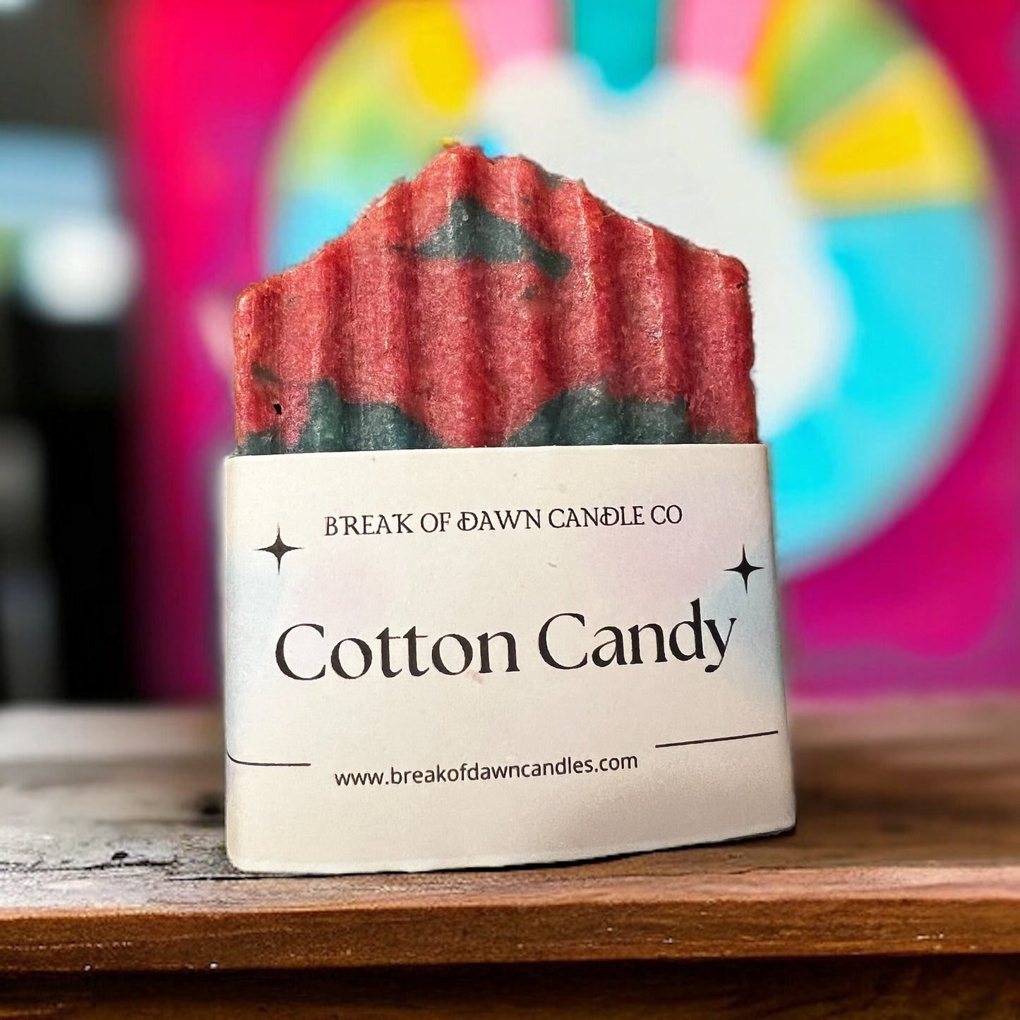 Cotton Candy Soap Bar