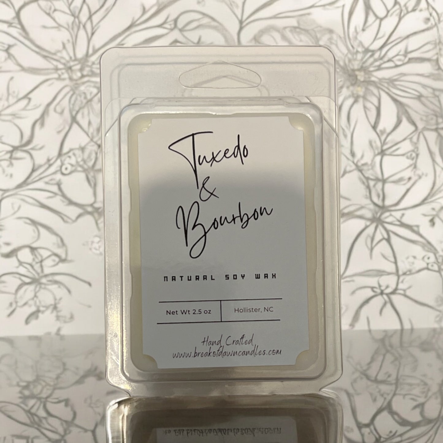 Tuxedo & Bourbon Wax Melts