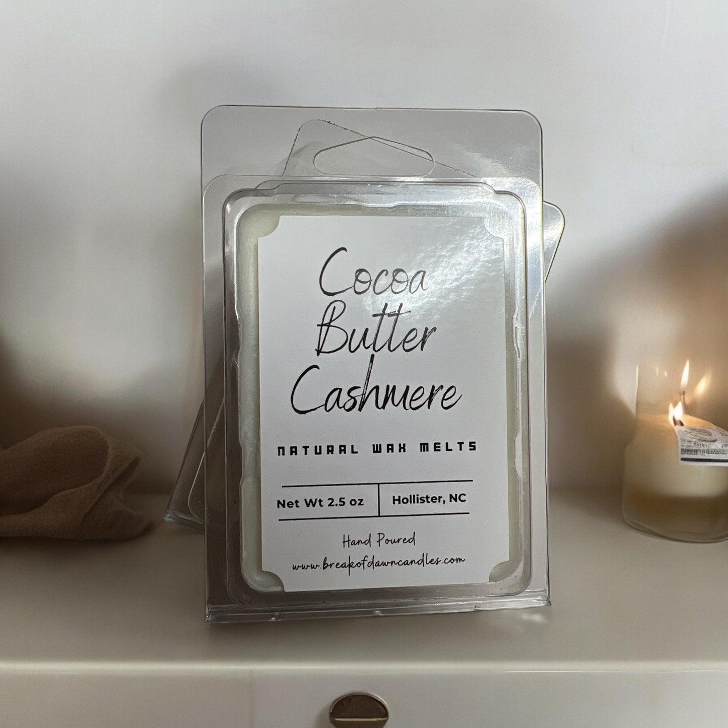 Cocoa Butter Cashmere Wax Melts