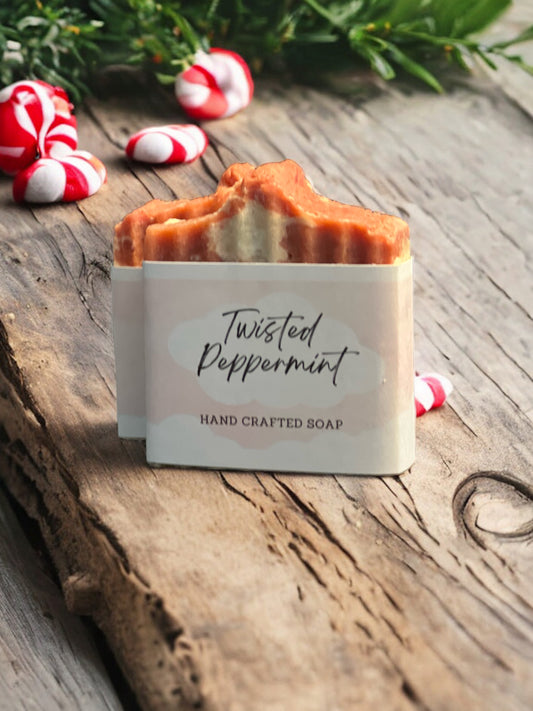 Twisted Peppermint Soap