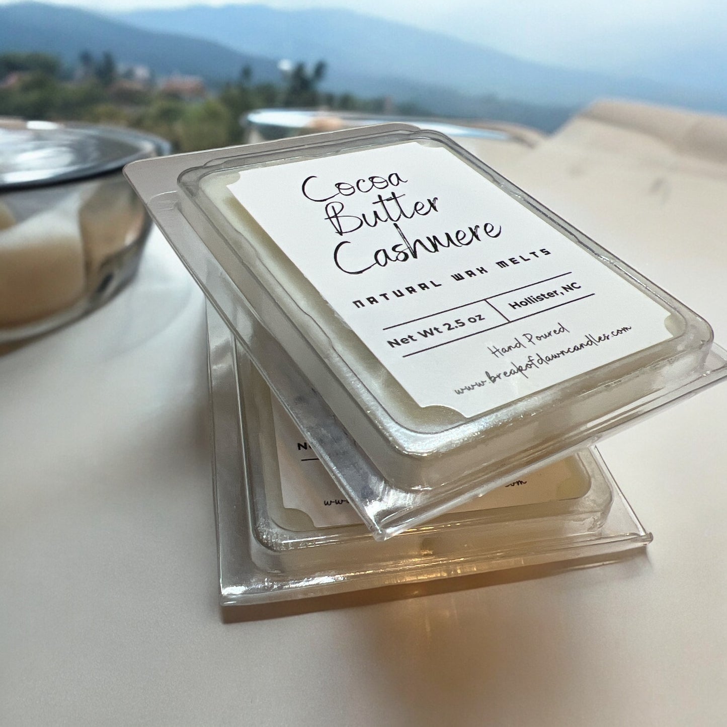 Cocoa Butter Cashmere Wax Melts