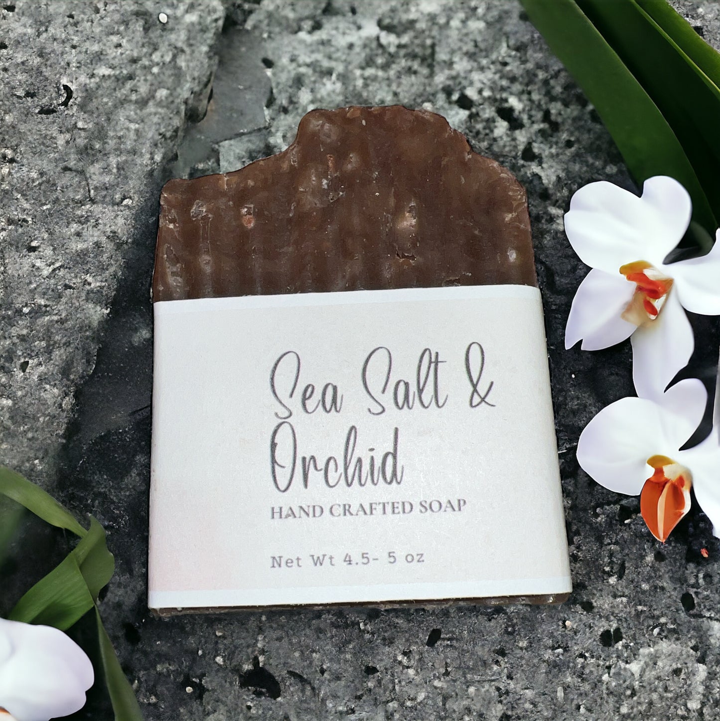 Sea Salt & Orchid Soap