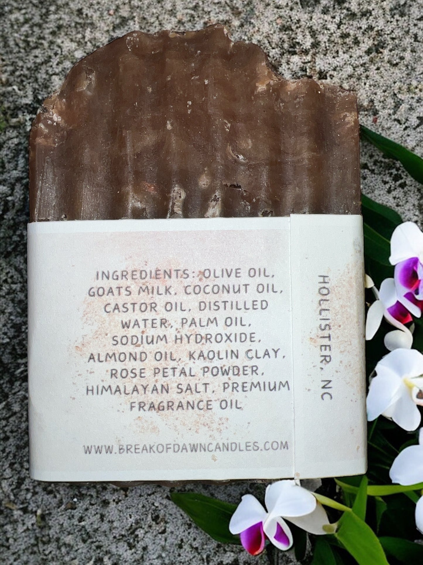 Sea Salt & Orchid Soap