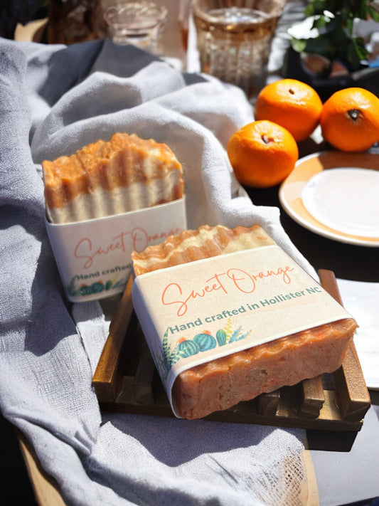 Simply Orange Soap