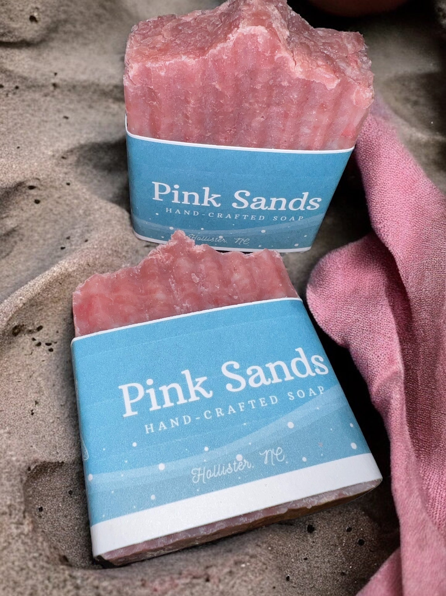 Pink Sands Bar Soap