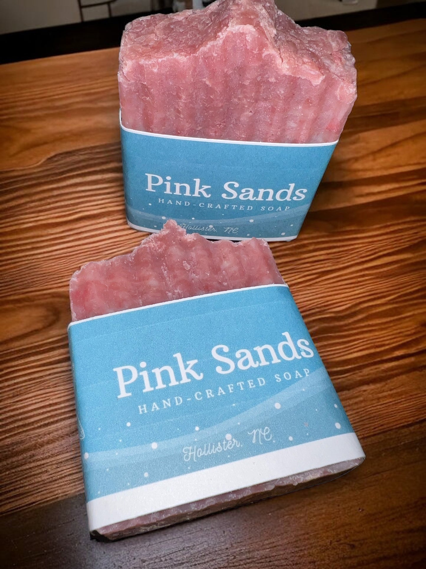 Pink Sands Bar Soap