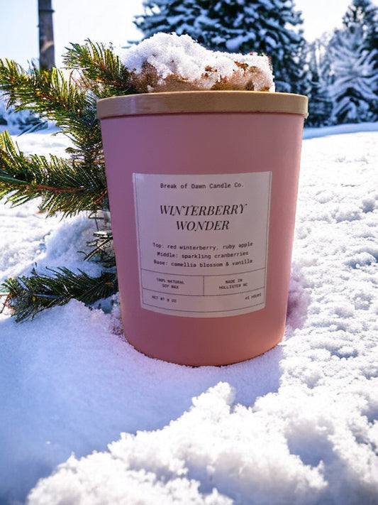 Winterberry Wonder Soy Candle