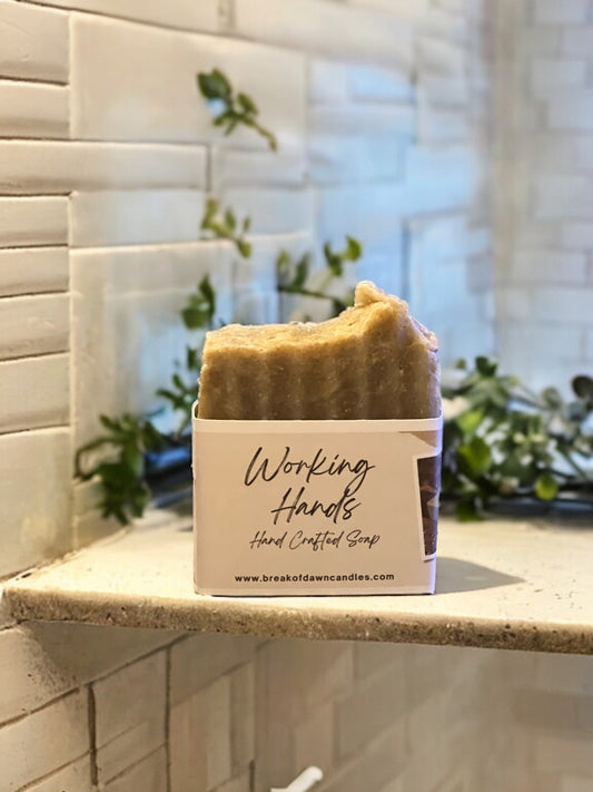 Working Hands Bar Soap